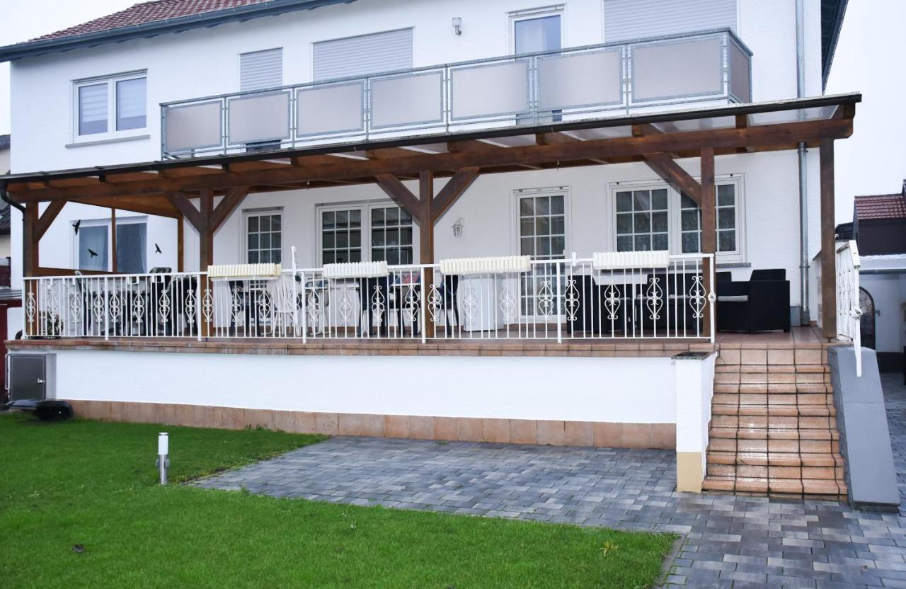 Pension Nickel Ferienwohnung I Waldstrasse 18 Alsbach-Haehnlein Kültér fotó