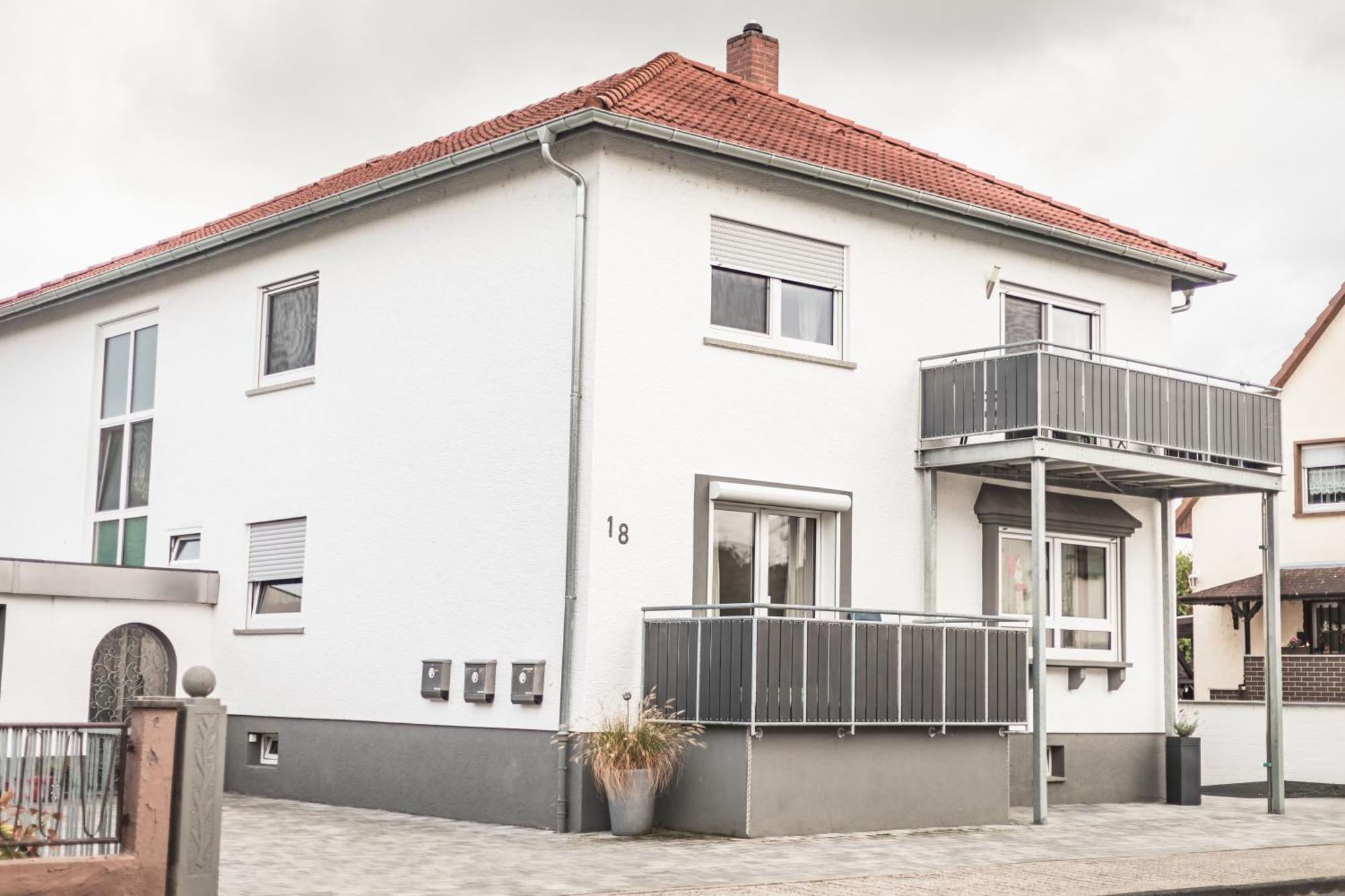 Pension Nickel Ferienwohnung I Waldstrasse 18 Alsbach-Haehnlein Kültér fotó