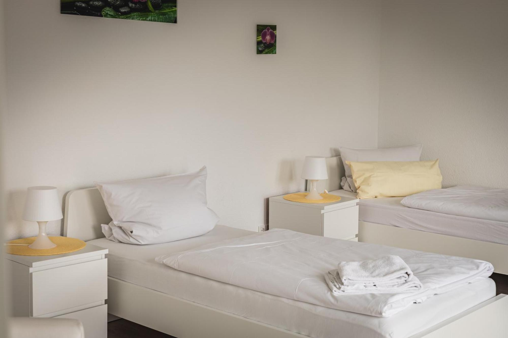 Pension Nickel Ferienwohnung I Waldstrasse 18 Alsbach-Haehnlein Kültér fotó