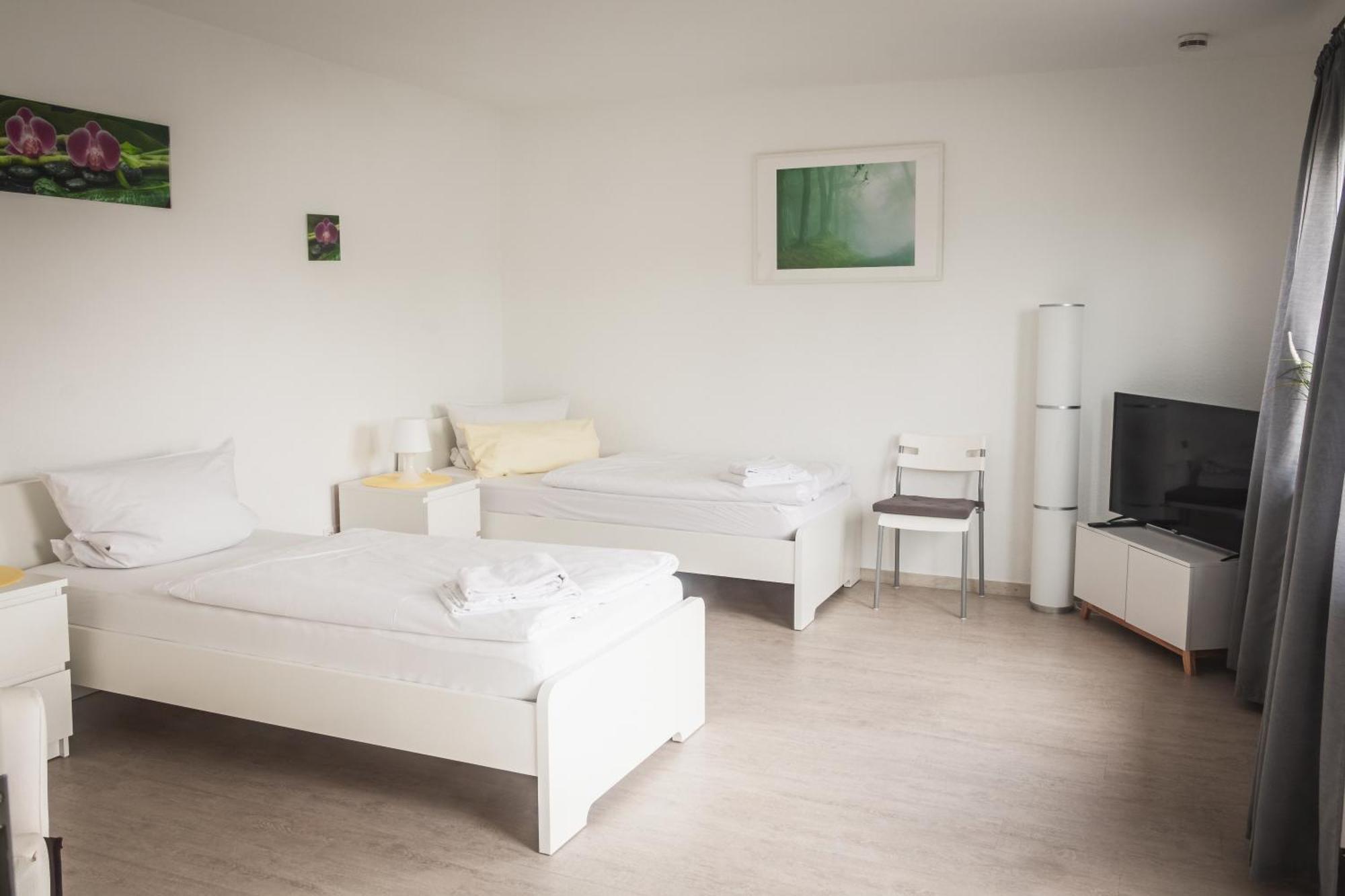 Pension Nickel Ferienwohnung I Waldstrasse 18 Alsbach-Haehnlein Kültér fotó