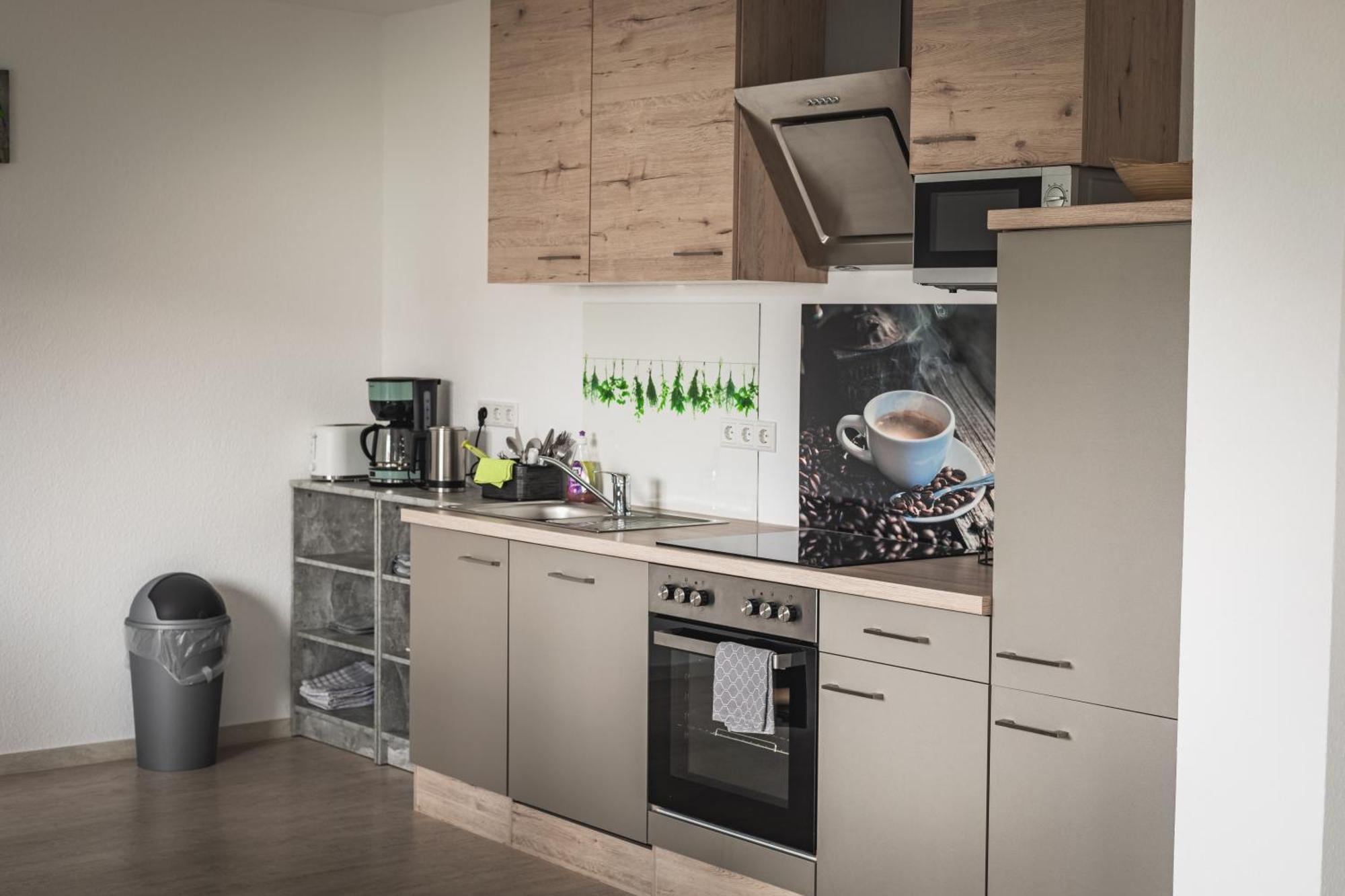Pension Nickel Ferienwohnung I Waldstrasse 18 Alsbach-Haehnlein Kültér fotó